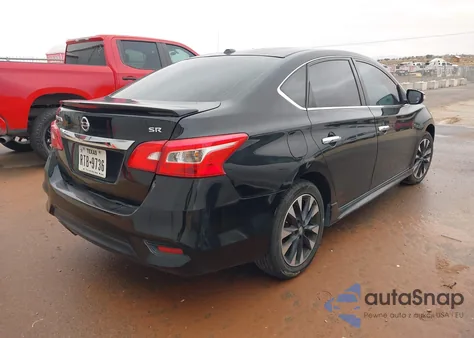 2017 Nissan Sentra Sr из США, поврежденный, VIN 3N1AB7AP4HY217896